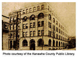 Photo Courtesy of the Kanawha County Public Library